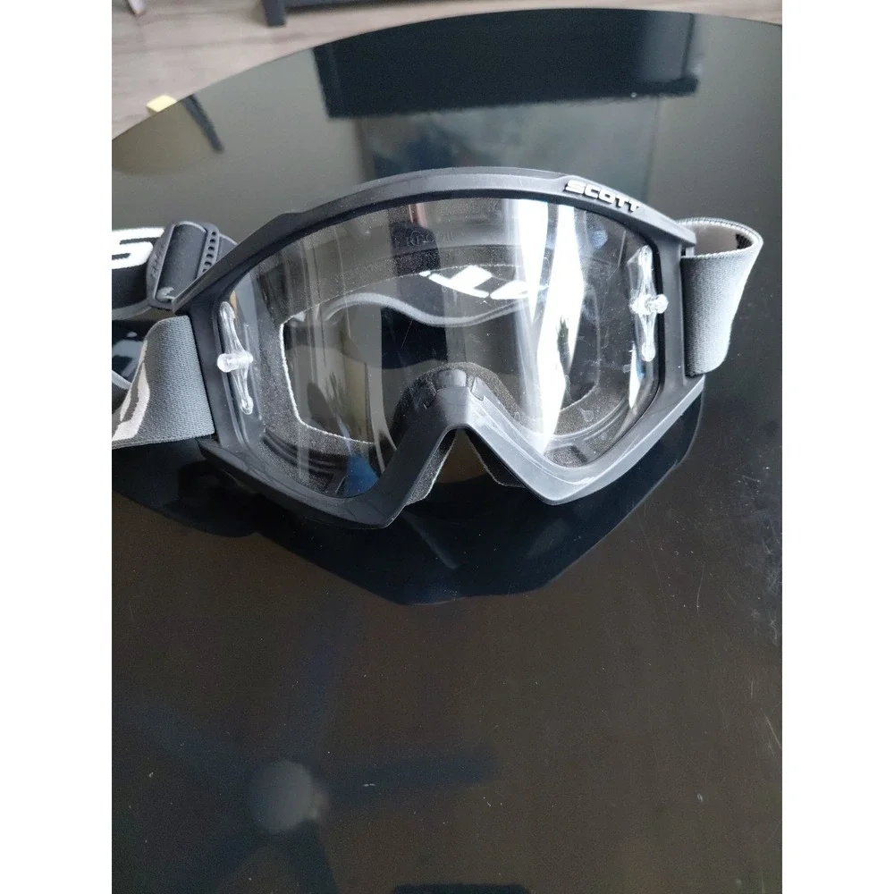 Scott Primal Goggle Black-White‎ (Clear Lens) 278598-1007113